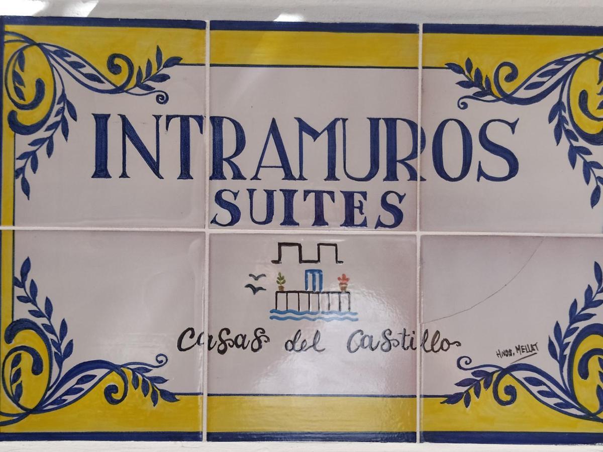 Casas Del Castillo Peniscola-Intramuros Suites ภายนอก รูปภาพ