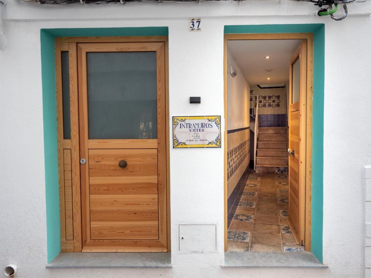 Casas Del Castillo Peniscola-Intramuros Suites ภายนอก รูปภาพ